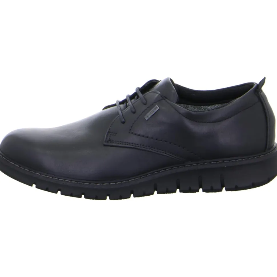 Freizeit Schnürer schwarz