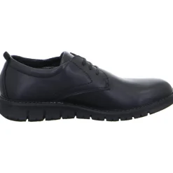 Freizeit Schnürer schwarz