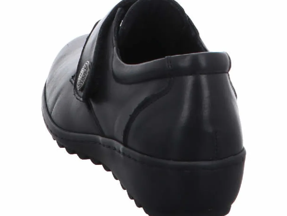 Freizeit Schnürer schwarz