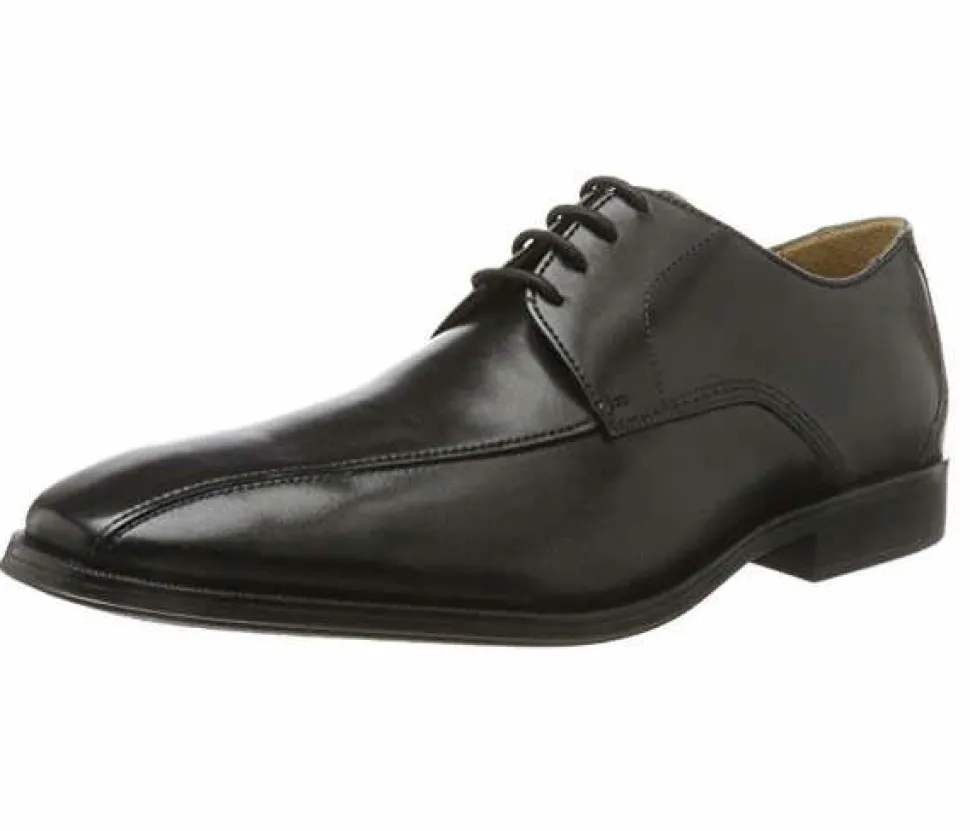 Freizeit Schnürer schwarz