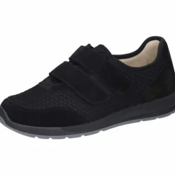 Freizeit Schnürer schwarz