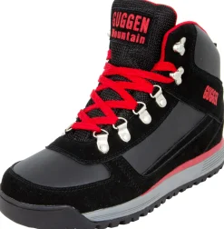 Freizeit Schnürer schwarz Wanderschuh von GUGGEN Mountain