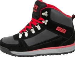 Freizeit Schnürer schwarz Wanderschuh von GUGGEN Mountain