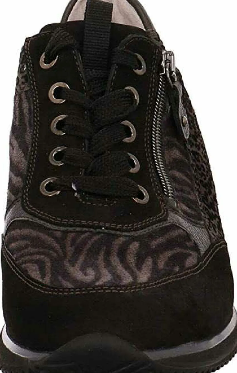 Freizeit Schnürer schwarz 980008