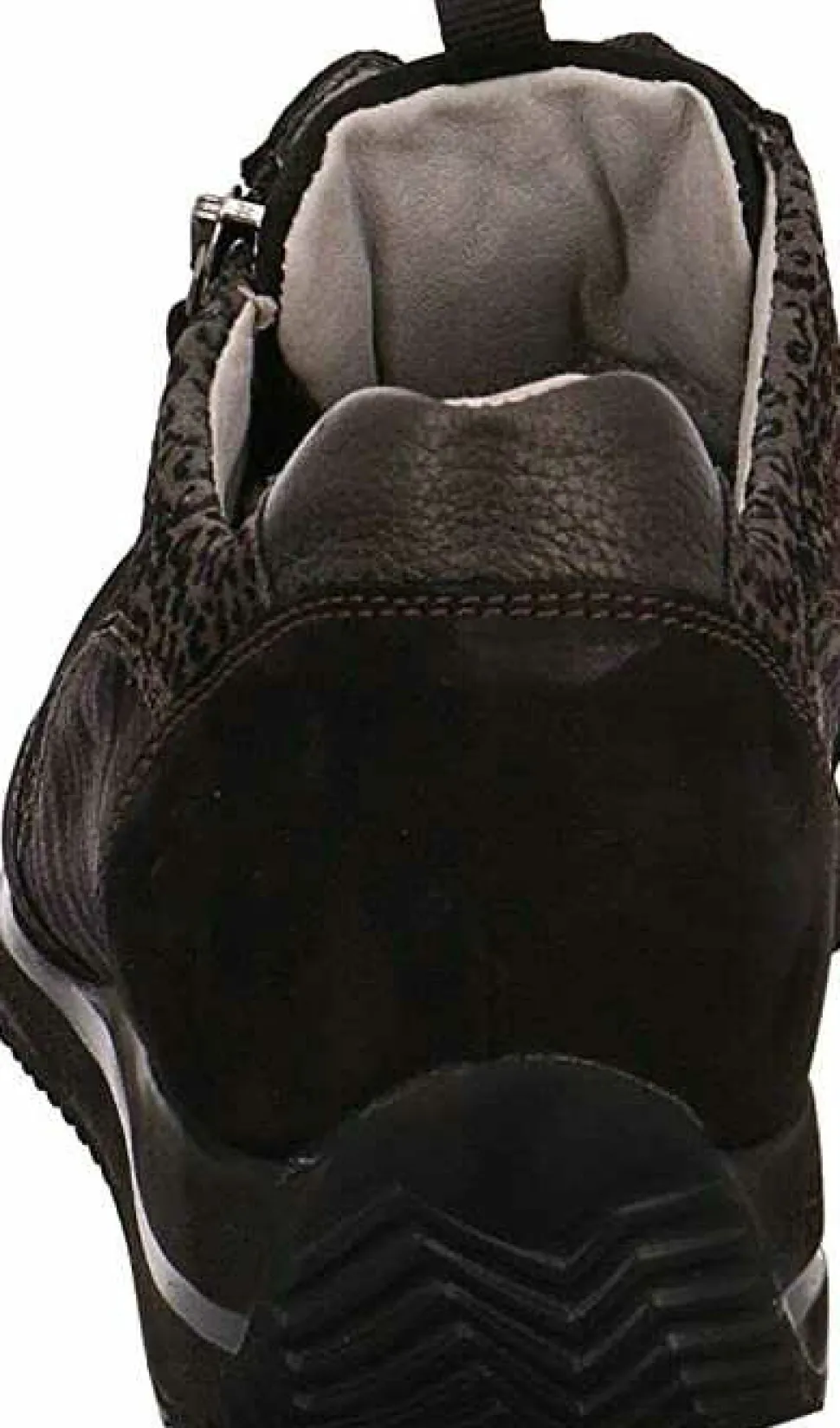 Freizeit Schnürer schwarz 980008