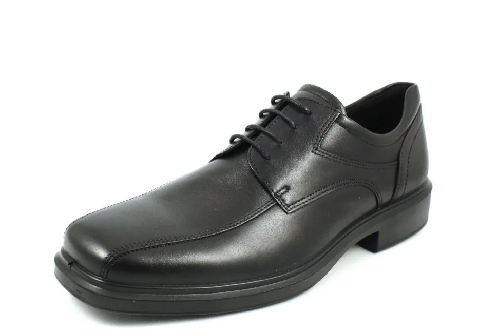 Freizeit Schnürer schwarz Mens