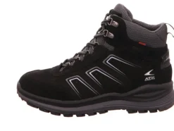 Freizeit Schnürer schwarz Outdoor/Trekking Schnürboots