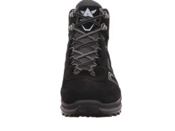 Freizeit Schnürer schwarz Outdoor/Trekking Schnürboots