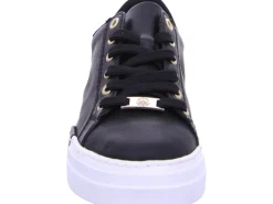 Freizeit Schnürer schwarz FSK Damen Halbschuhe