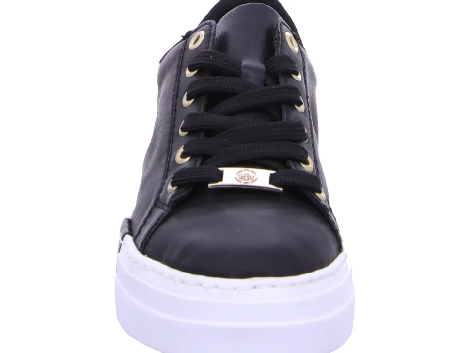 Freizeit Schnürer schwarz FSK Damen Halbschuhe