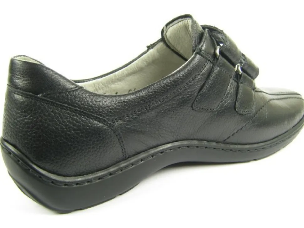 Freizeit Schnürer schwarz 496301