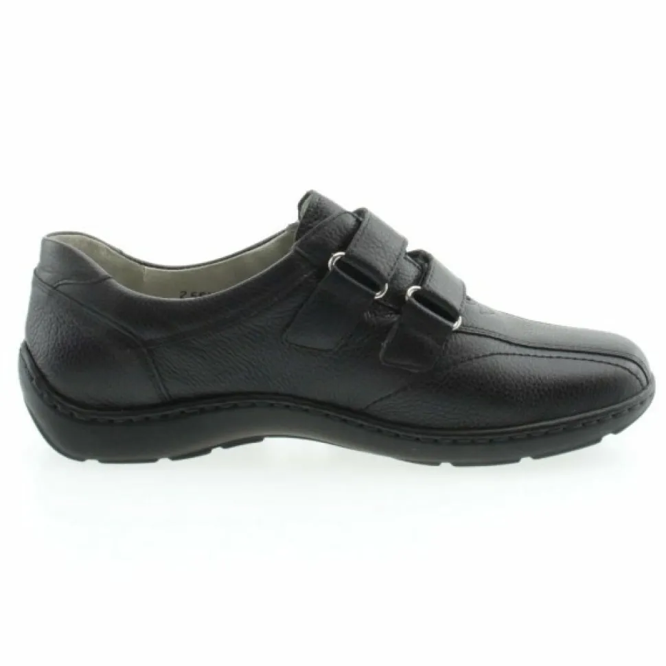 Freizeit Schnürer schwarz 496301