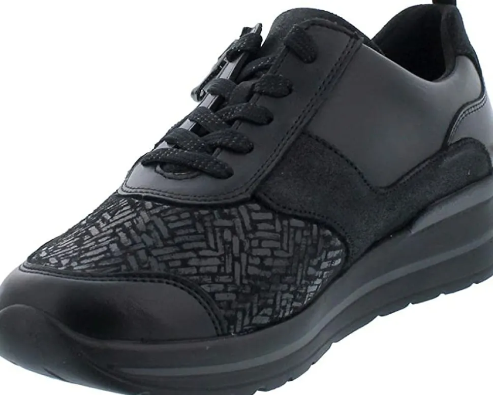 Freizeit Schnürer schwarz M-Sarah