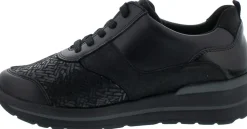 Freizeit Schnürer schwarz M-Sarah