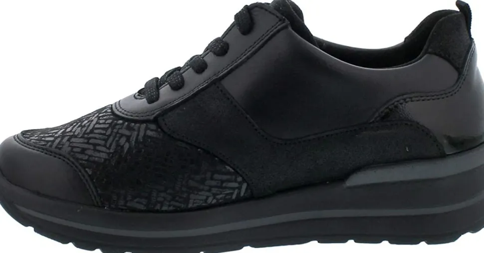 Freizeit Schnürer schwarz M-Sarah