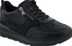 Freizeit Schnürer schwarz M-Sarah