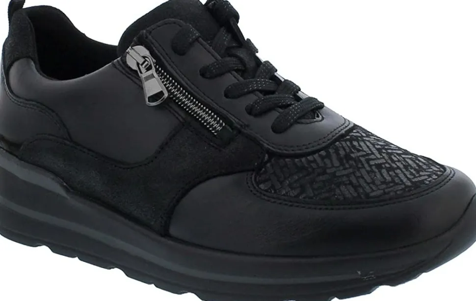 Freizeit Schnürer schwarz M-Sarah