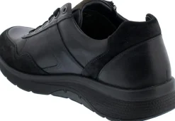 Freizeit Schnürer schwarz Amory black 3600