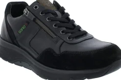 Freizeit Schnürer schwarz Amory black 3600