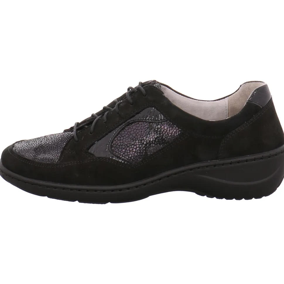 Freizeit Schnürer schwarz DENVER VALKIRIA TAIPEI