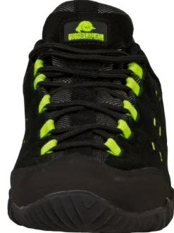 Freizeit Schnürer schwarz Wanderschuh von GUGGEN Mountain