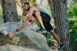 Freizeit Schnürer schwarz Wanderschuh von GUGGEN Mountain