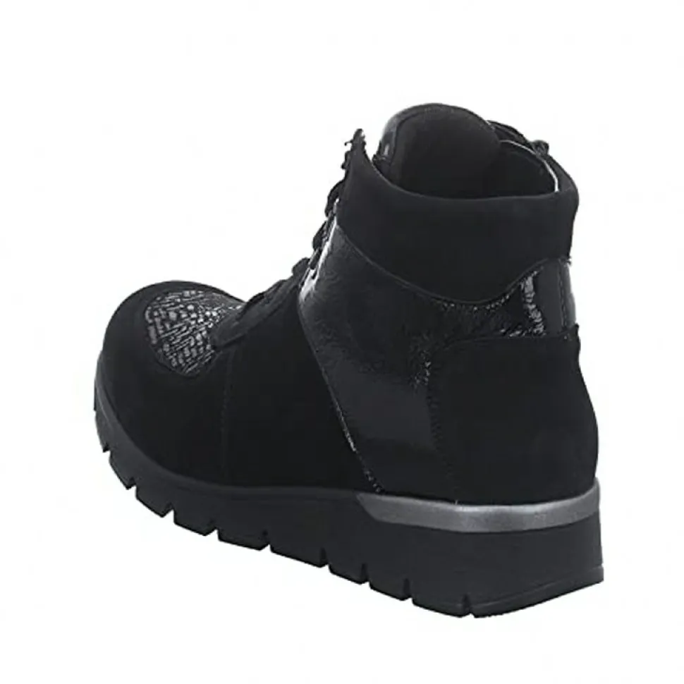 Freizeit Schnürer schwarz 626K82