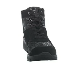 Freizeit Schnürer schwarz 626K82