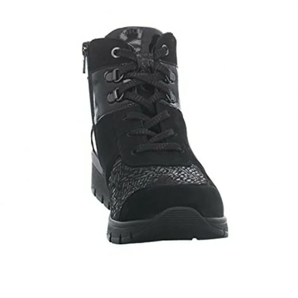 Freizeit Schnürer schwarz 626K82