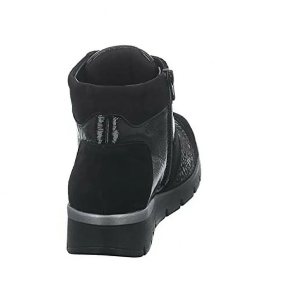 Freizeit Schnürer schwarz 626K82