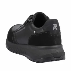 Freizeit Schnürer schwarz U0101 00 Herren Sneaker Schwarz