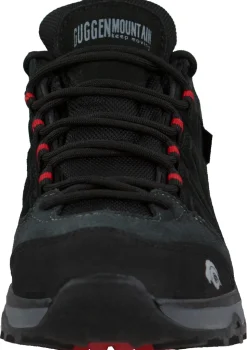Freizeit Schnürer schwarz Wanderschuh von GUGGEN Mountain
