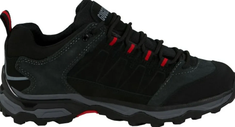 Freizeit Schnürer schwarz Wanderschuh von GUGGEN Mountain