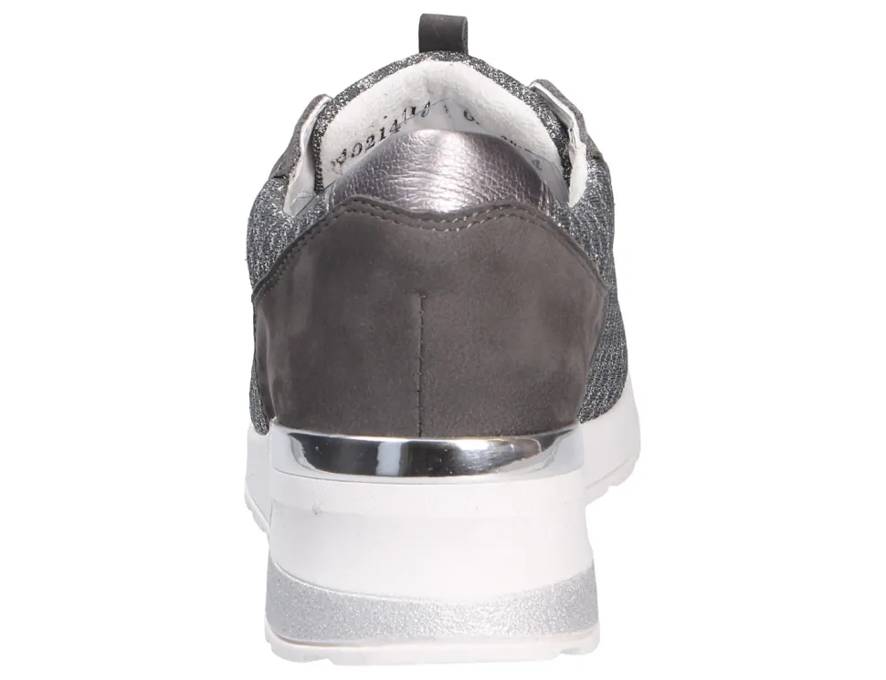 Freizeit Schnürer silber 939H51