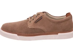 Freizeit Schnürer taupe