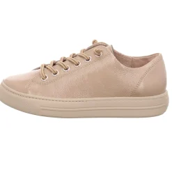 Freizeit Schnürer taupe