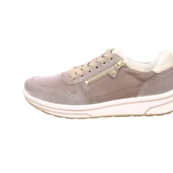 Freizeit Schnürer taupe