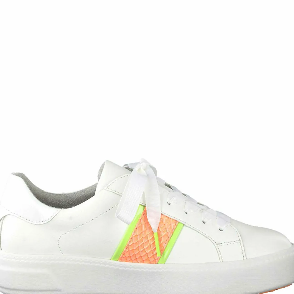 Freizeit Schnürer weiss