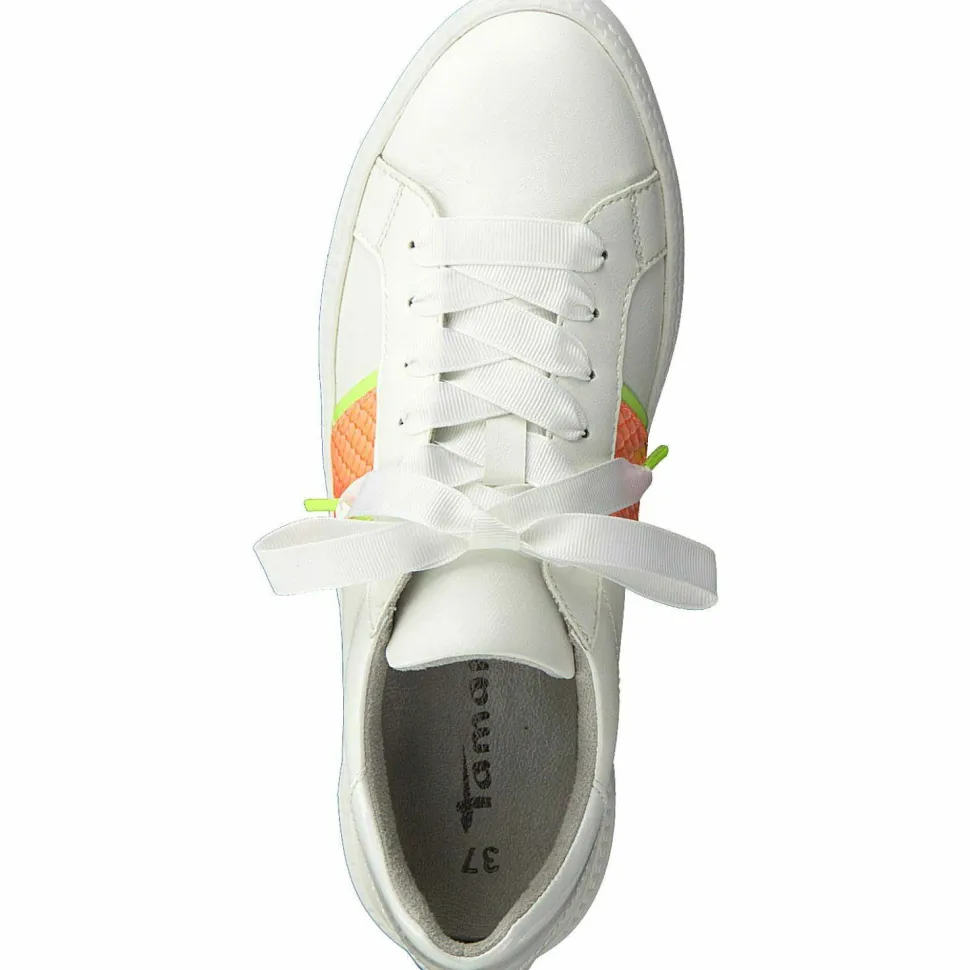 Freizeit Schnürer weiss