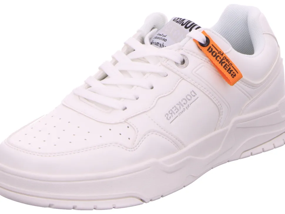 Freizeit Schnürer weiss