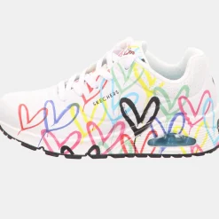 Freizeit Schnürer weiss 155507