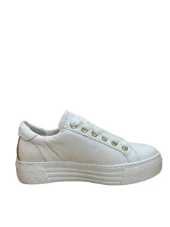 Freizeit Schnürer weiss Comfort 26