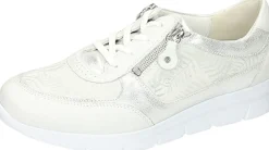 Freizeit Schnürer weiss Da.-Schnürer