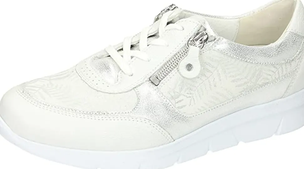 Freizeit Schnürer weiss Da.-Schnürer