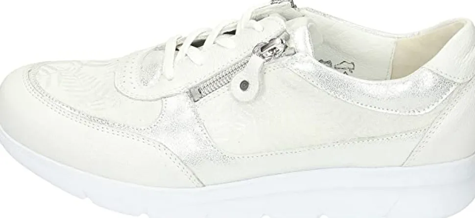 Freizeit Schnürer weiss Da.-Schnürer