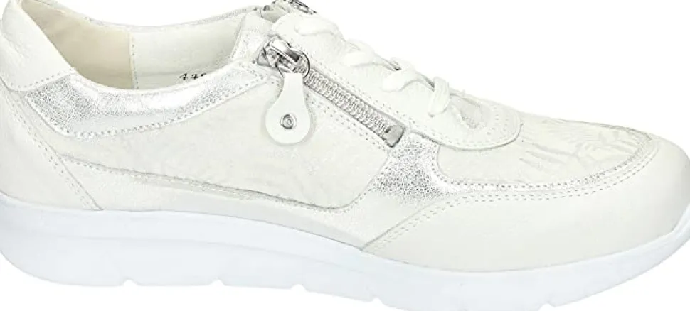 Freizeit Schnürer weiss Da.-Schnürer