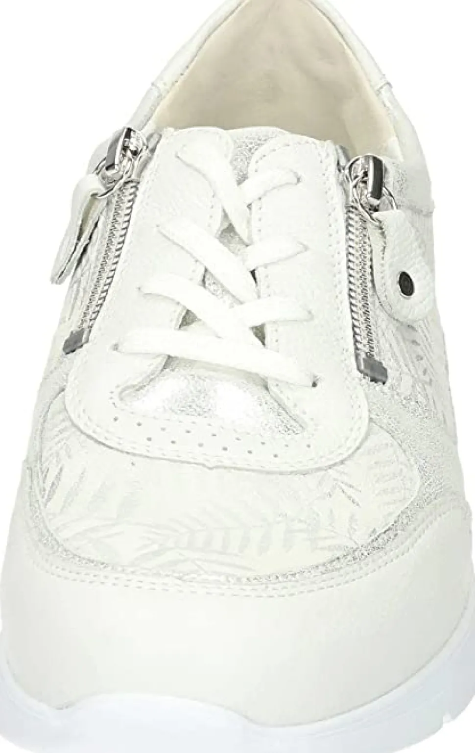 Freizeit Schnürer weiss Da.-Schnürer