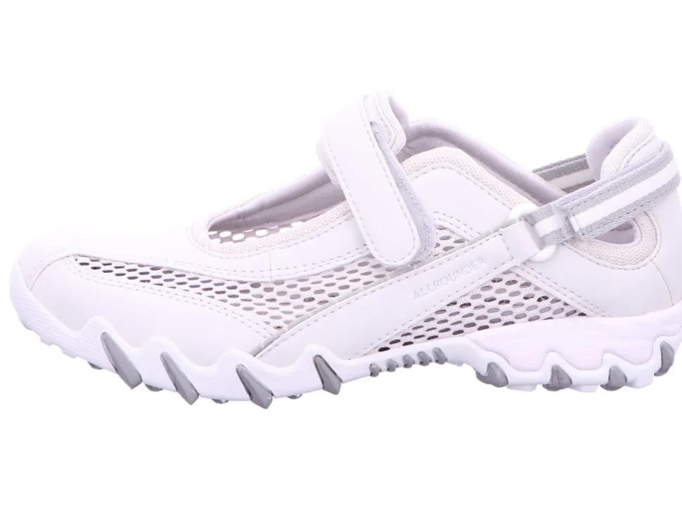 Freizeit Schnürer weiss Niro Liberty30/O.Mesh06 Offwhi