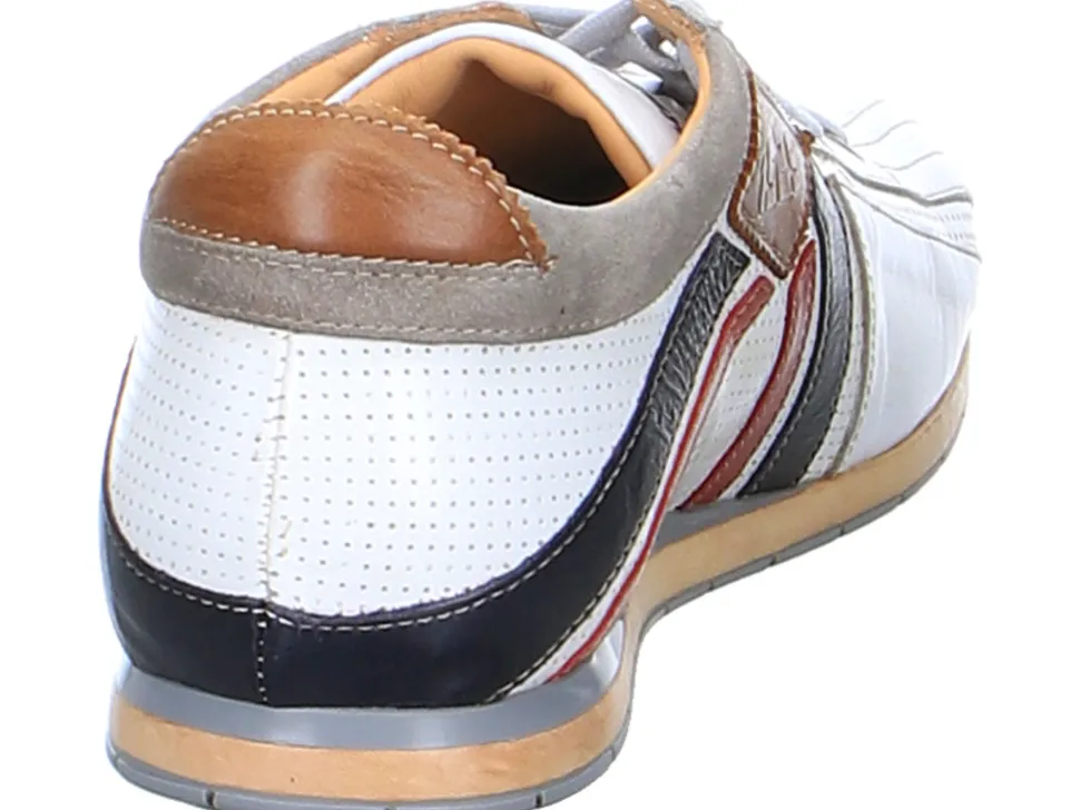 Freizeit Schnürer weiss Sneaker