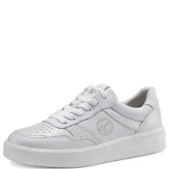 Freizeit Schnürer weiss Sneaker